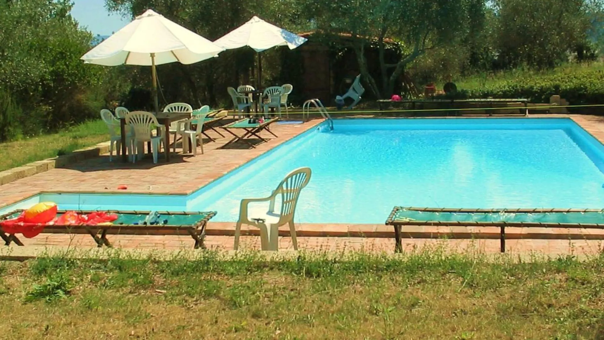 Casa Rosa A Murlo Apartment