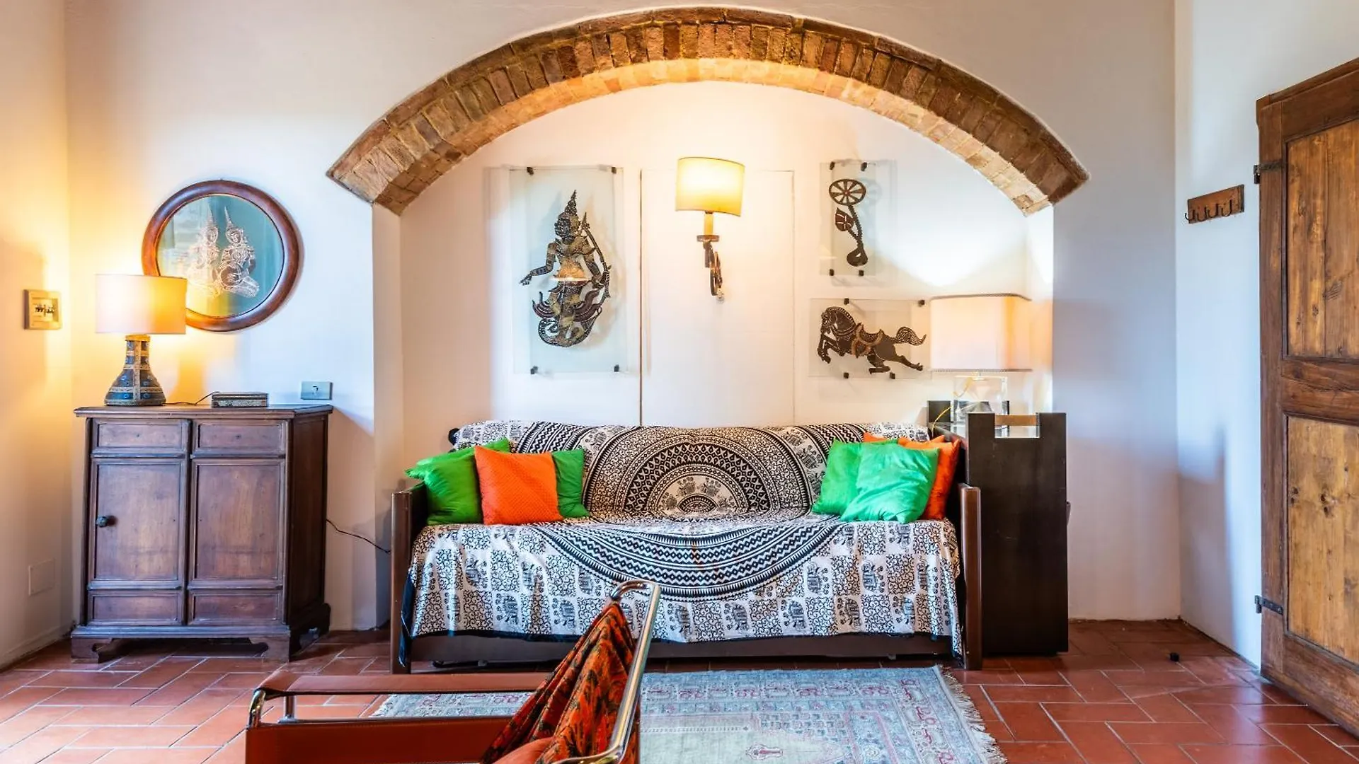 Casa Rosa A Murlo Apartment Italy