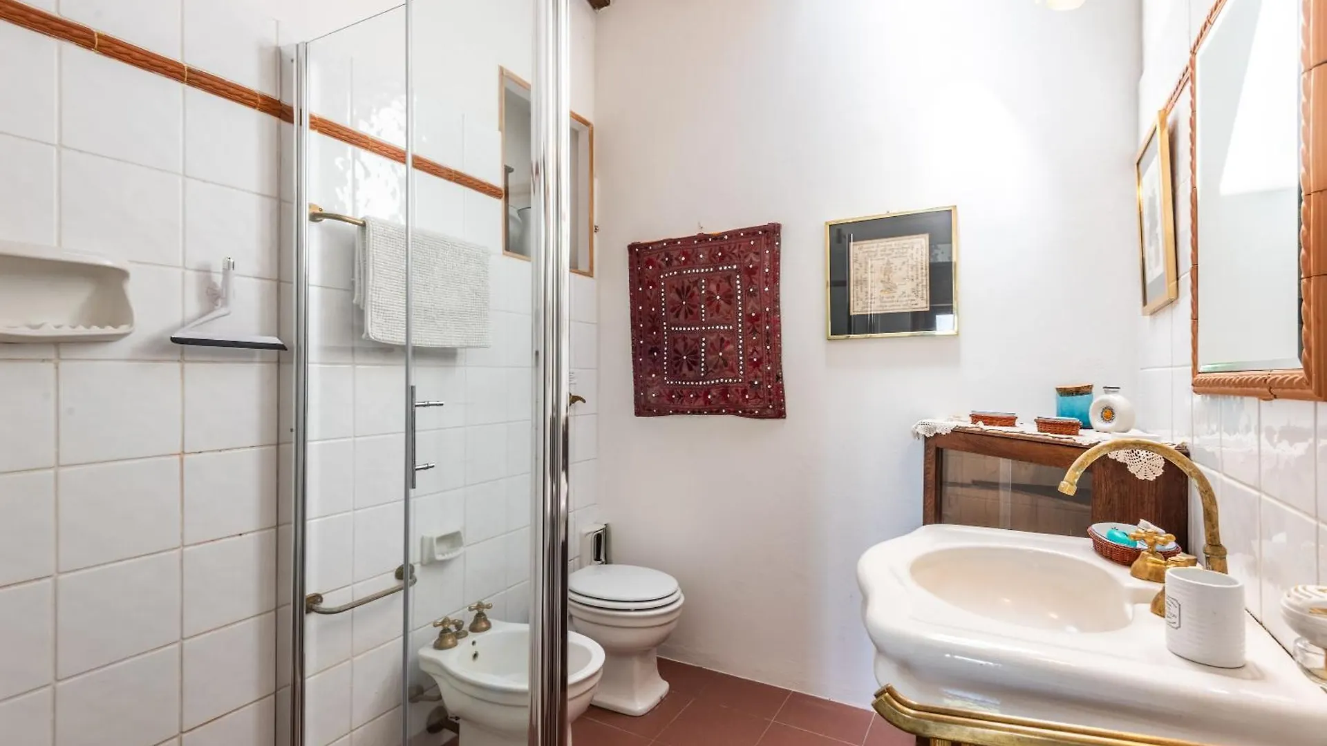 Casa Rosa A Murlo Apartment