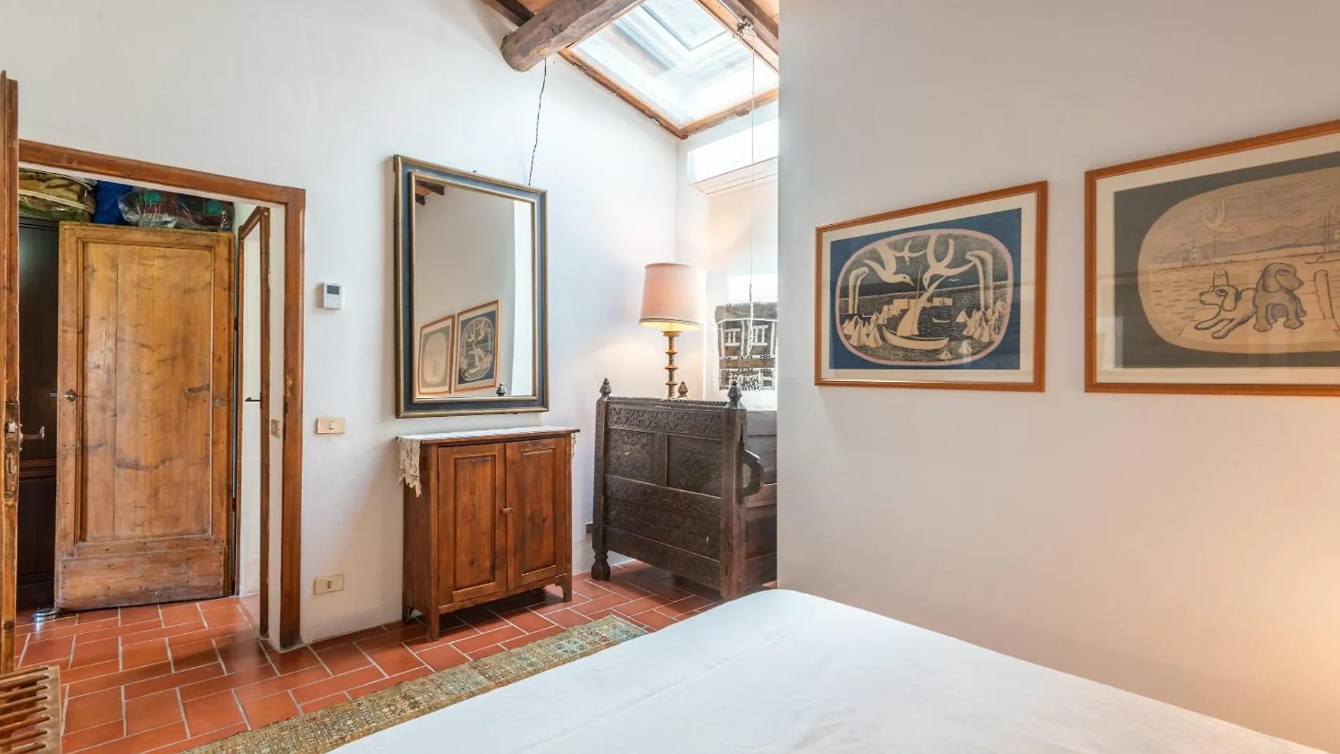 Casa Rosa A Murlo Apartment 0*,