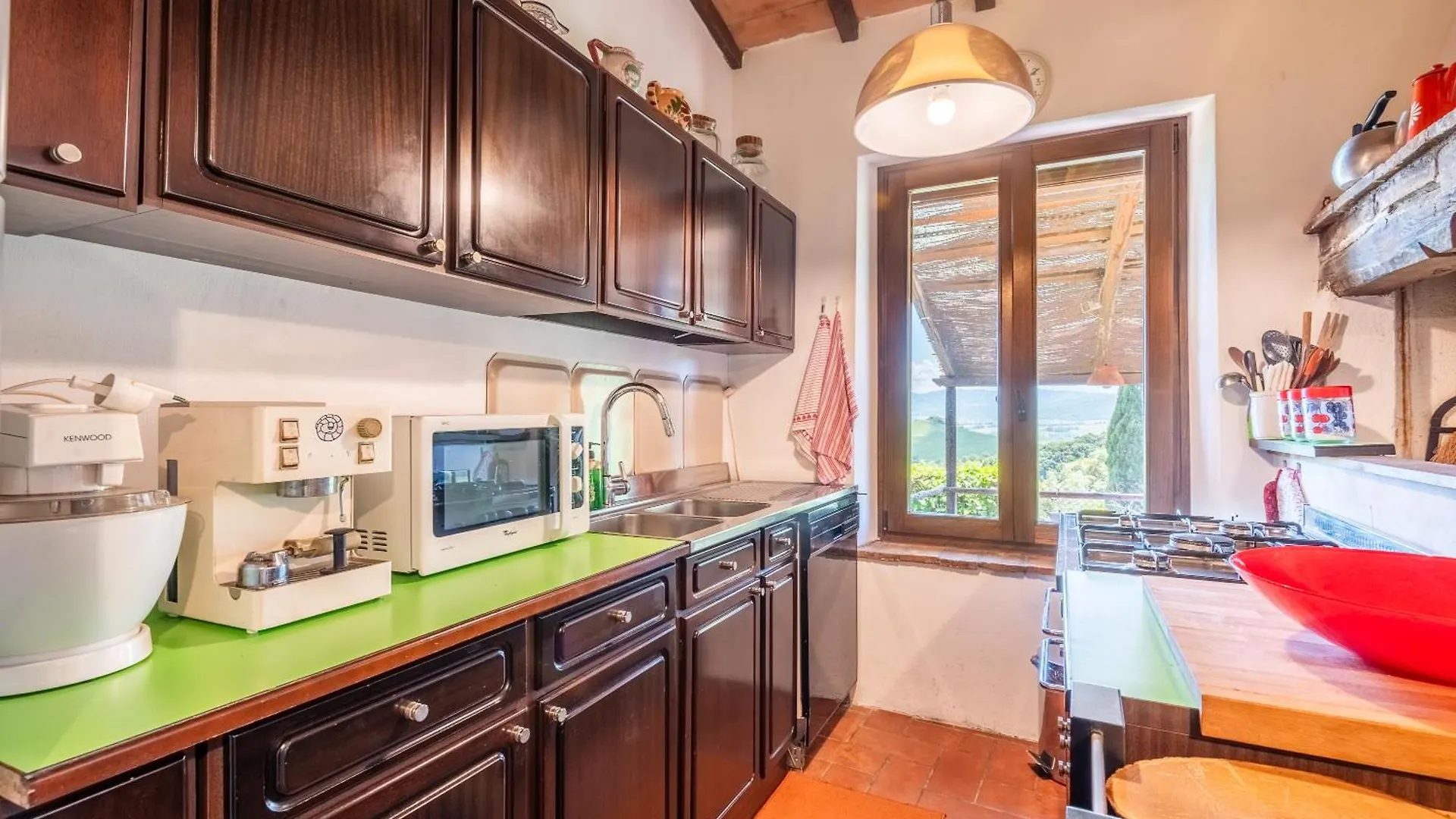 Casa Rosa A Murlo Apartment
