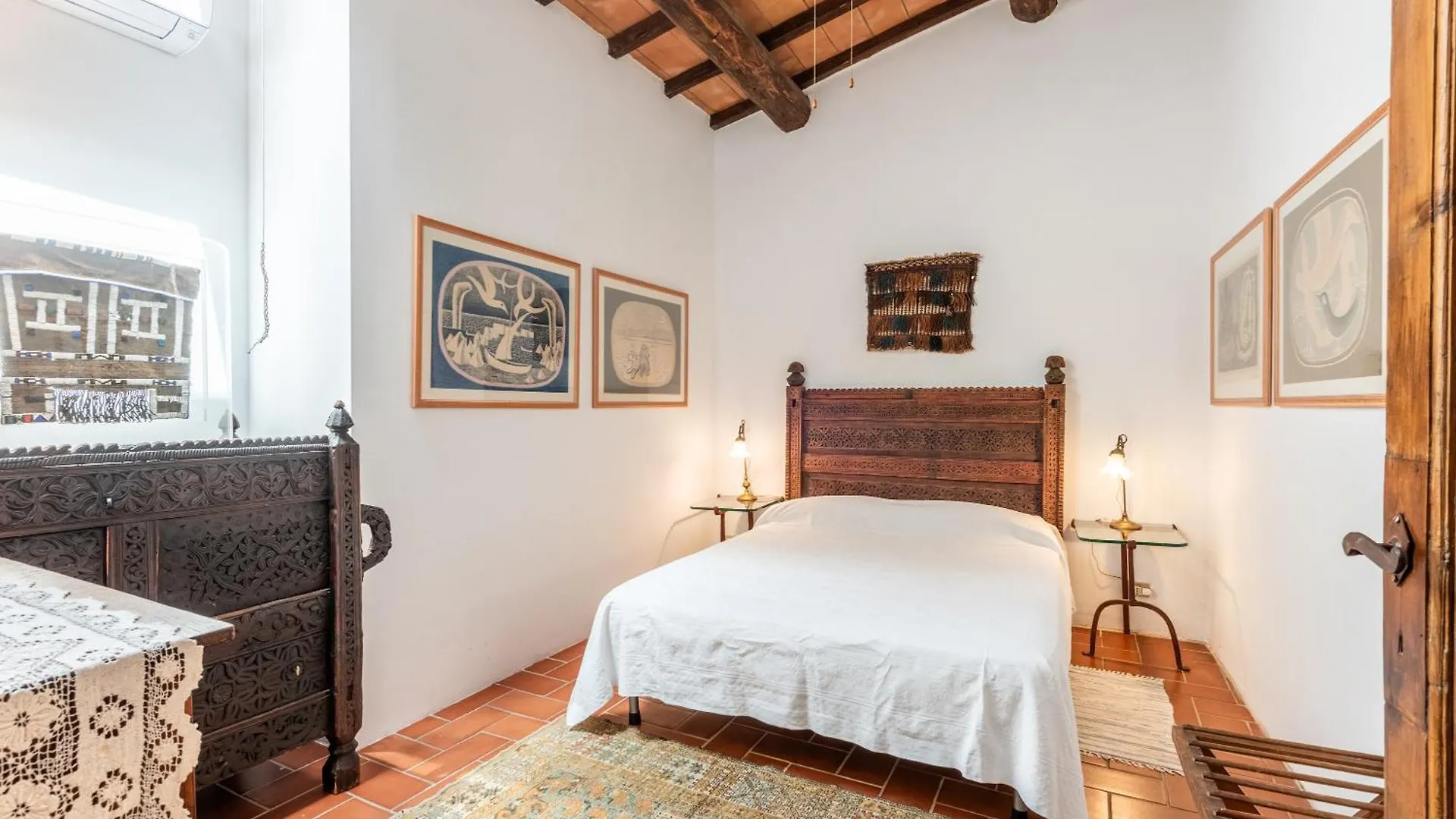 Casa Rosa A Murlo Apartment Italy