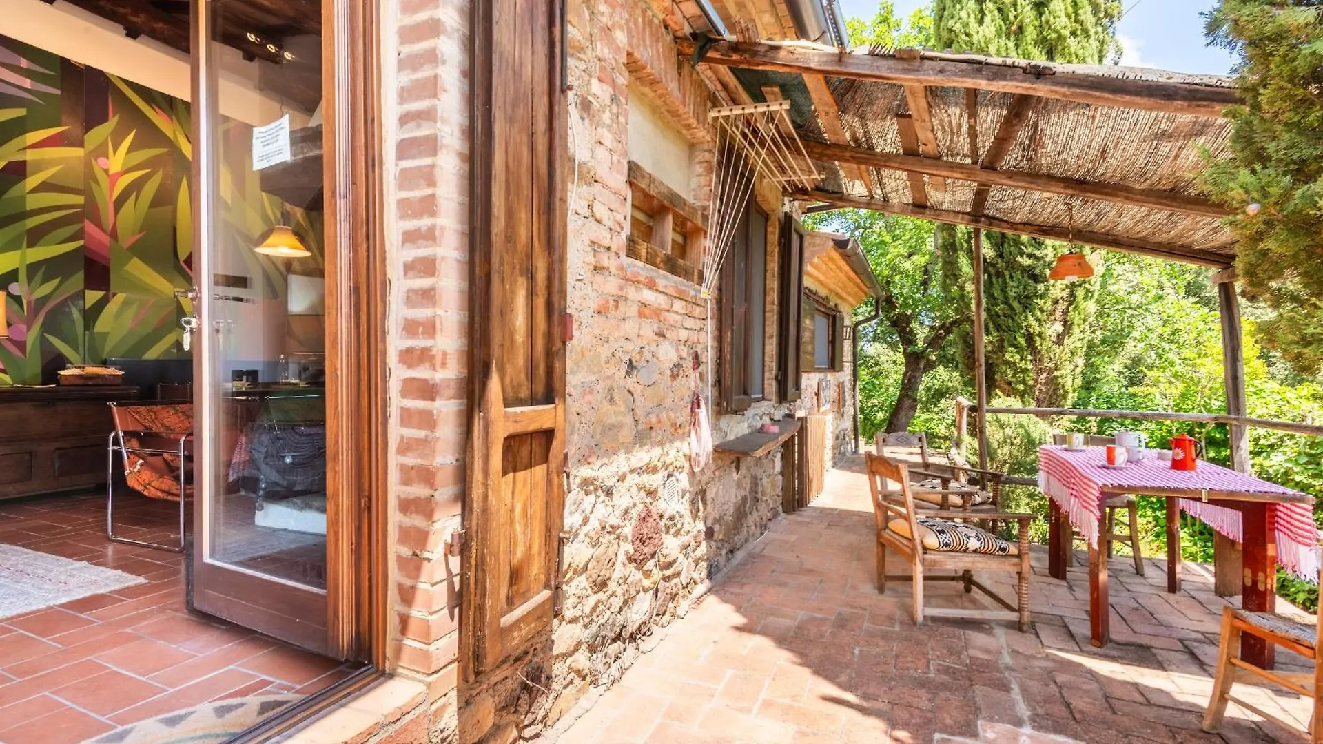 Casa Rosa A Murlo Apartment 0*,