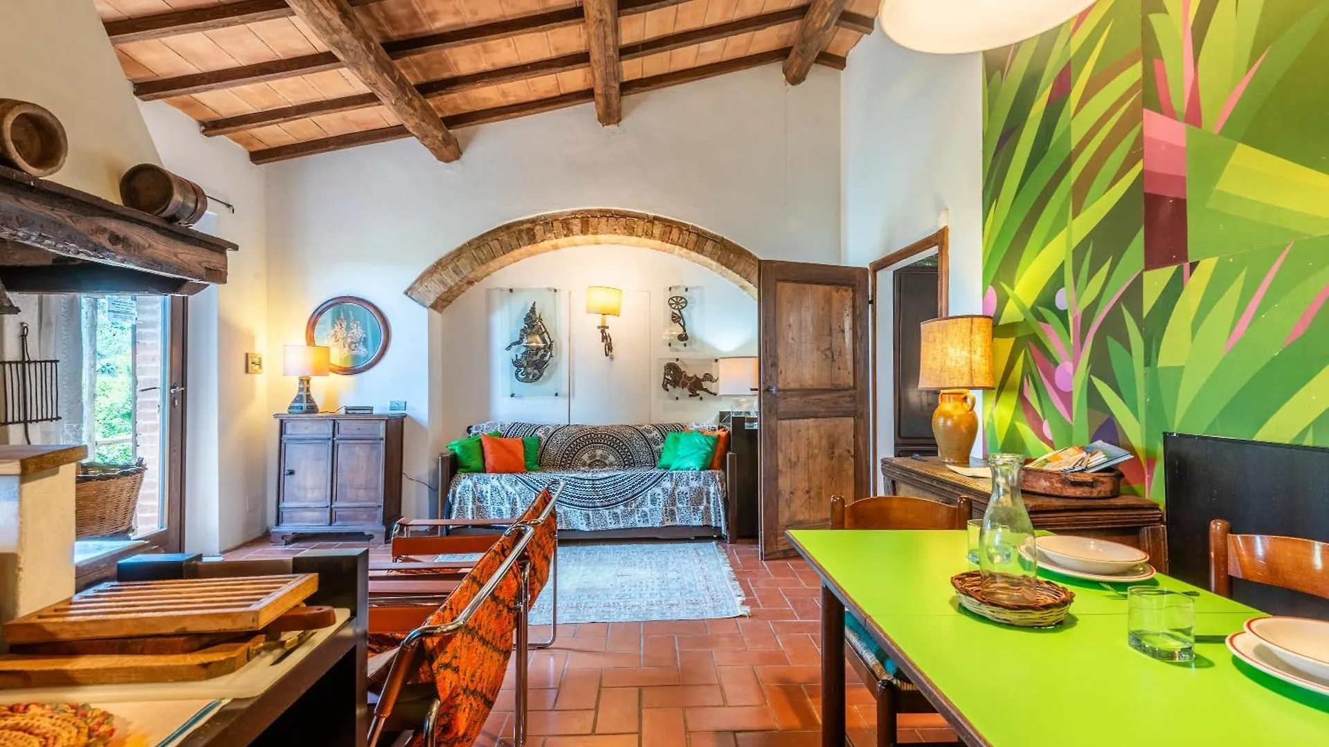 Apartmán Casa Rosa A Murlo